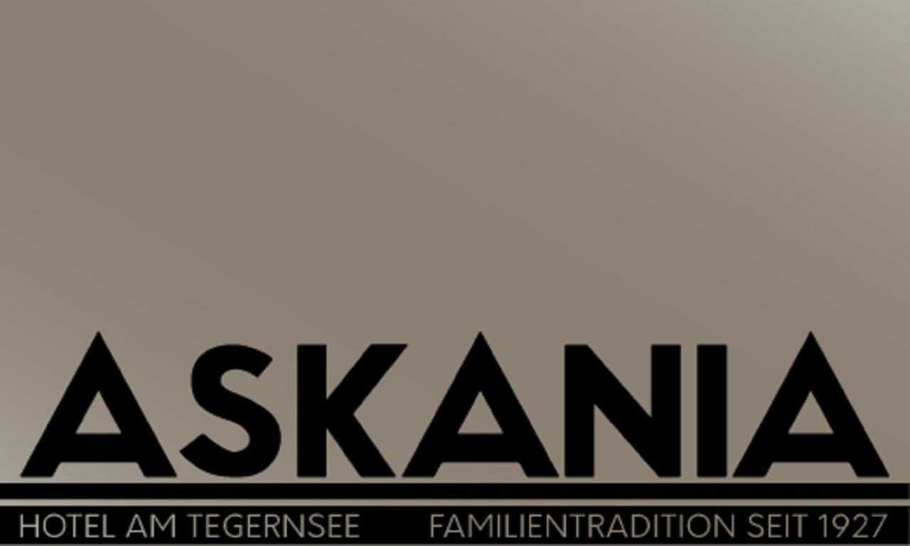 Hotel Askania 1927 Bad Wiessee Kültér fotó